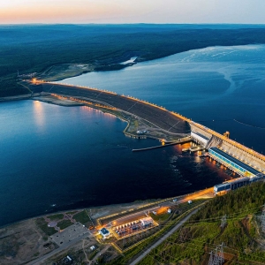 Completion of work on the SMIK of the Boguchanskaya HPP