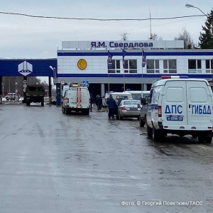 ЧС на заводе боеприпасов в Дзержинске