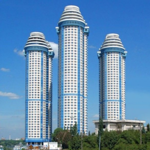 Residential complex "Vorobyovy Gory" (Setun), , Moscow, street Minsk - Mosphilmovskaya.