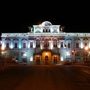 The Building of the Russian State Academic Bolshoi Drama Theater after G. A. Tovstonogov