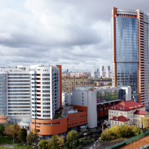 Administrative and Business Centre, Moscow, Leningradsky Prospekt, building 35.