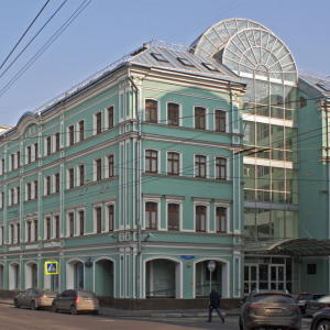 Educational complex of the Moscow City Government University of Management Moscow, street Staroobryadcheskaya, D. 30A