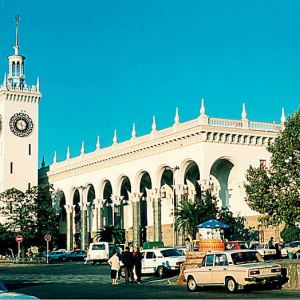 Train station: Sochi, Dagomys, Host, Matsesta