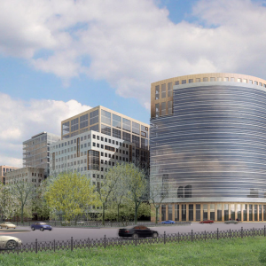 Administrative and business center, Moscow, ul. Serpuhovskoy val 19.
