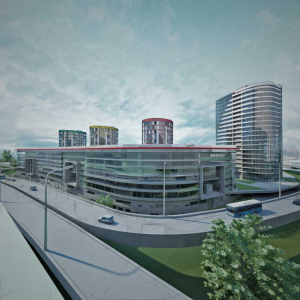 Multifunctional complex, Moscow, Dorogomilovo district, worship street, owner. 3A.