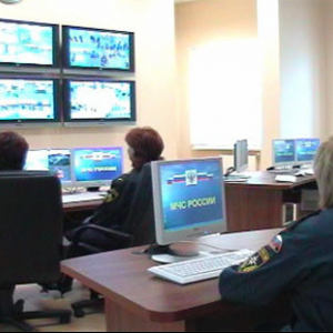 Integrated Duty Dispatching Center in Krasnoyarsk City