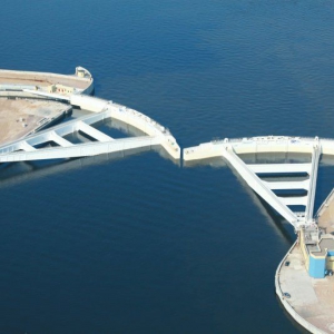 Tunnel under Navigation Pass in Saint Petersburg