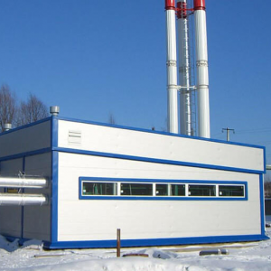Boiler room in Vladivostok