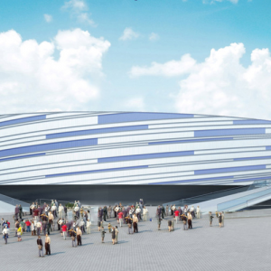 Small Ice Ice Hockey Arena in Sochi