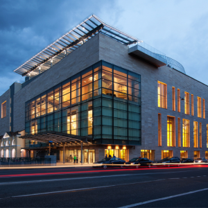 The New Building (the second stage) of the State Academic Mariinsky Theatre