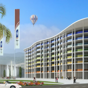 The main media center, Krasnodar region, Sochi, Adler district, Imereti lowland - object No. 17