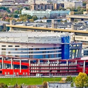Ice Palace "Megasport", ,Moscow, Khodynka field, D. 3