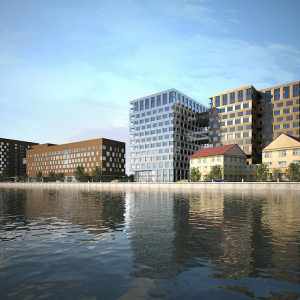 Multifunctional Business center, Moscow, Novodanilovskaya quay, 6.