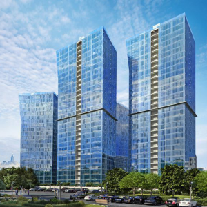 Multifunctional complex, Moscow, Mytnaya street, owner. 40-44.