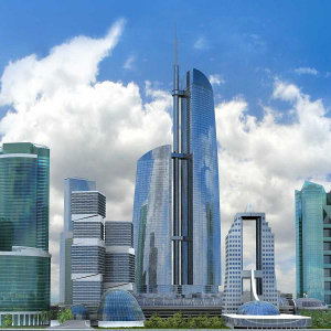 Multifunctional Complex (MIBC "Moscow-city", plot No. 16 a and plot No. 16,"B")