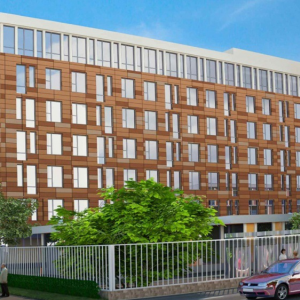 Morozov Children's Clinical Hospital, the new building