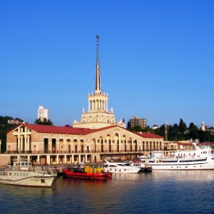 Marine Port in Sochi
