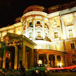 Moscow State Conservatory after Peter Tchaikovsky
