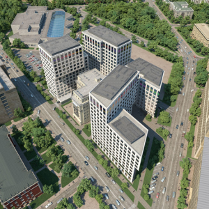 Office Сomplex, Moscow, Mozhaisky Val, building 8.