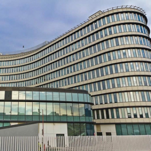 Office Building of Organizing Committee of the Olympic Games in Imereti Lowland, Sochi