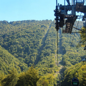 GTZ OAO Gazprom, Passenger cableway ""Psekhako II-A2"