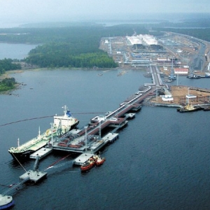 Vysotsk port