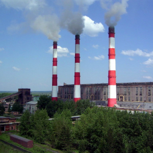 The Territory of Serov State District Power Station. Сonstruction of Power Generation Unit PGU-420 with Release of the First Starting Complex - Art. No. 9, 10.