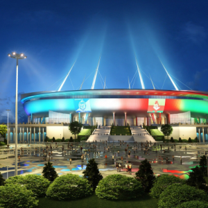 Stadium, Zenit, St. Petersburg, Krestovsky island