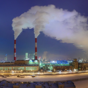 Construction of a Power-Generating Unit PGU of 220 tons, at Thermal Power Plant-12