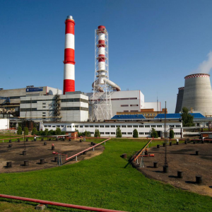 Construction of a Power-Generating Unit PGU of 420 tons, at Thermal Power Plant-16
