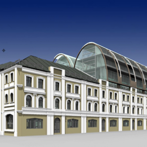 Hotel complex "Warm trading rows", Moscow, Ilyinka street, D. 3/8, pages 3-4 and Bogoyavlensky trans. D. 6, p. 1.
